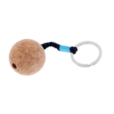 Afbeelding van Drijvende sleutelhanger 35mm kurk