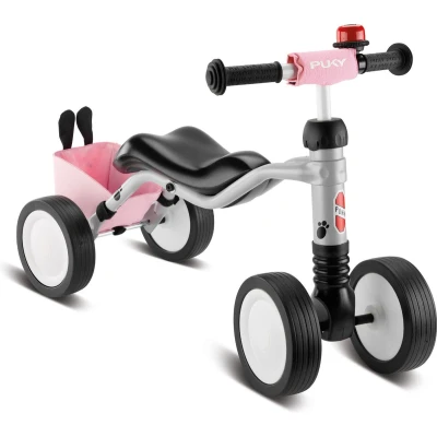 Afbeelding van PUKY ® Loopfiets Wutsch Bundle, roze