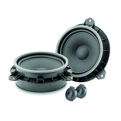 Afbeelding van Focal ISTOY165 Autospeakers Pasklare speakers Toyota 2 weg composet 16,5cm 165mm luidsprekers Inside Audio Upgrade 60 Watt RMS