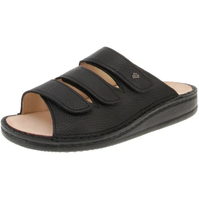 Afbeelding van Finn Comfort Muiltjes, Maat: 47, Black Leer