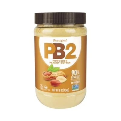 Afbeelding van PB2 Foods FID19562 Peanut Powder (454g) Powdered Butter 454 g (1er pakket)