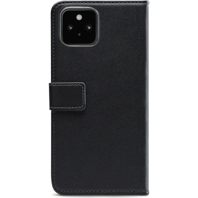 Afbeelding van Mobilize Classic Gelly Wallet Book Case Google Pixel 5 Black