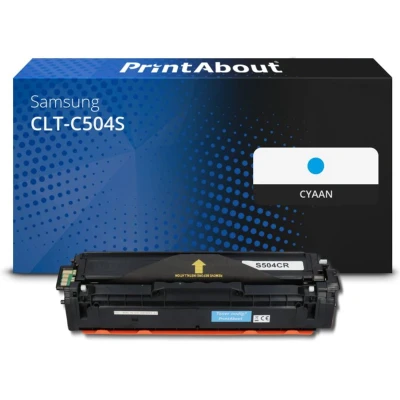 Afbeelding van Huismerk Samsung CLT C504S (SU025A) Toner Cyaan