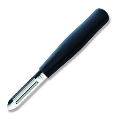 Afbeelding van F. DICK Spaarschiller 18 cm (groenteschiller met scherp lemmet, ergonomische handgreep, lemmet onbeweegbaar, schiller) 82525002
