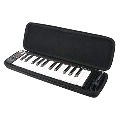 Afbeelding van Khanka Beschermhoes voor AKAI Professional Pro LPK25 Wireless Toetsenbord Master Midi Bluetooth Ultra Compact, zwart