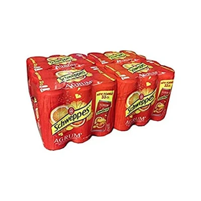 Afbeelding van Schweppes Agrumes Zero 4x6x33cl