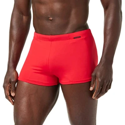 Afbeelding van bruno banani heren zwembroek, rood (rood 008), L