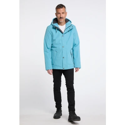 Afbeelding van Gewatteerde winterjas DREIMASTER L / IJsblauw 100% Polyester