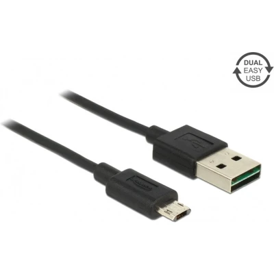 Afbeelding van Kabel EASY USB 2.0 A &gt; Micro B male/male 3 m Delock