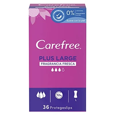 Afbeelding van Maxi Bescherming Inlegkruisjes fresh Carefree 98183 (36 uds)
