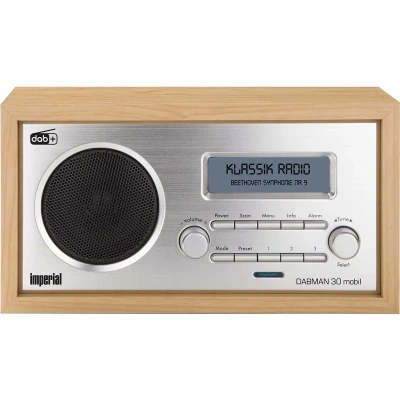 Afbeelding van Imperial Dabman 30 Mobile Dab radio Bruin