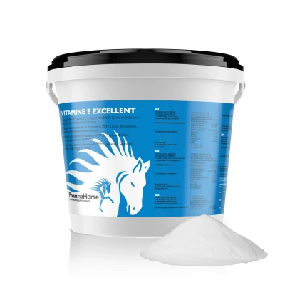Afbeelding van Vitamine E Excellent paard 1000 gram Paarden Supplementen