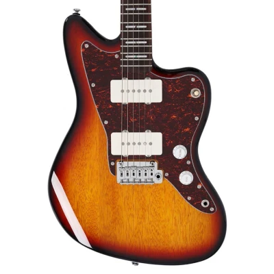 Afbeelding van Sire Larry Carlton J3 3 Tone Sunburst Elektrische gitaar