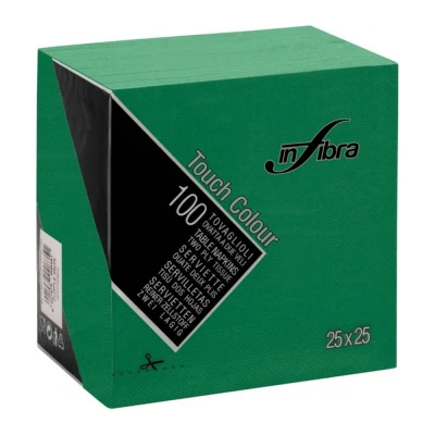 Afbeelding van Infibra Servet D goen 30x100x