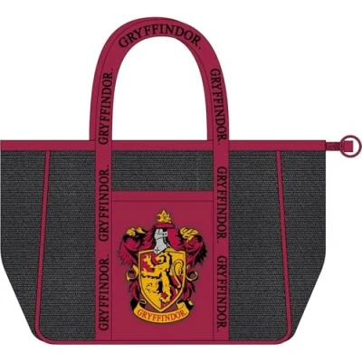 Afbeelding van Harry Potter Gryffindor Premium Strand Tas 62x39x20cm