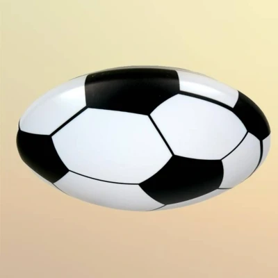 Afbeelding van niermann Plafondlamp voetbal Plafonnière (1 stuk)