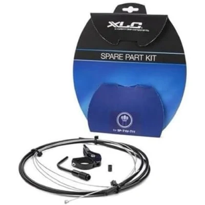 Afbeelding van XLC Unisex volwassenen remotelock hendel incl. Trein SP X06, zwart, eenheidsmaat