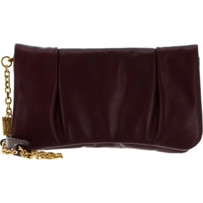 Afbeelding van GIANNI CHIARINI Schoudertas Glenda Crossbody Bag Plum Donkerrood