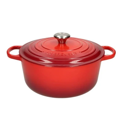 Afbeelding van Le Creuset Signature Braadpan 28cm Kersen Rood