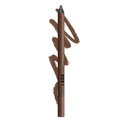 Afbeelding van NYX Professional Makeup Line Loud Lip Pencil LLLP17 Rebel Kind Liner