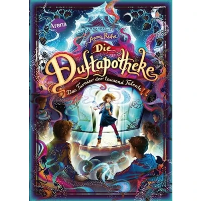 Afbeelding van Die Duftapotheke (4). Das Turnier der tausend Talente