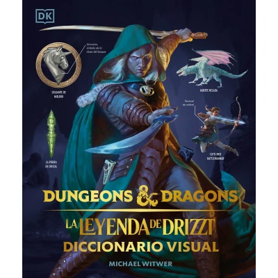 Afbeelding van Dungeons &amp; Dragons: La leyenda de Drizzt (The Legend of Drizzt): Diccionario visual
