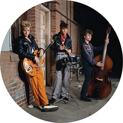 Afbeelding van Stray Cats (Gold/Black) Live At the Roxy 1981 (LP)