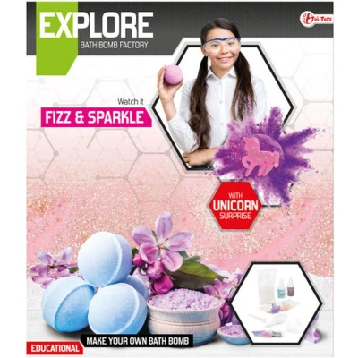 Afbeelding van Explore Bruisbal met Eenhoorn Maken