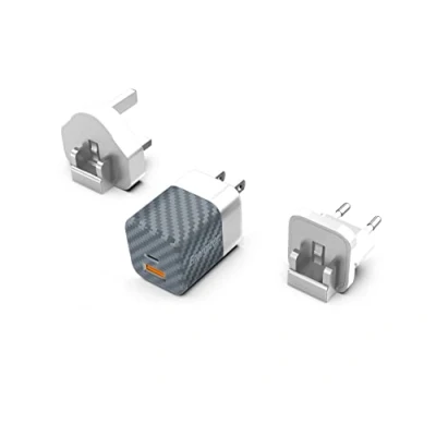 Afbeelding van Energizer A38QMU Multi Plug Reisstekker QC3 18W Quick Oplader (US, UK, EU)
