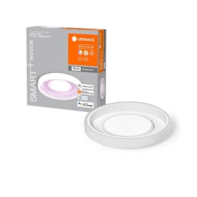Afbeelding van LEDVANCE SMART+ Claria WiFi plafondlamp, 32W, 42 lm 49 mm
