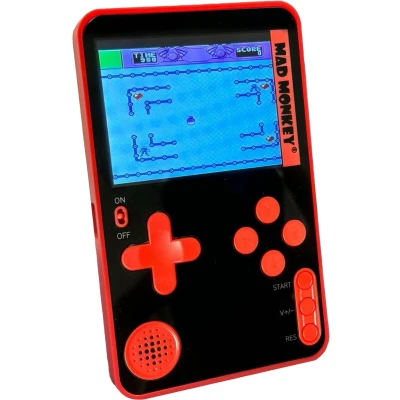 Afbeelding van Retro slim arcade mini handheld 300x games USB C