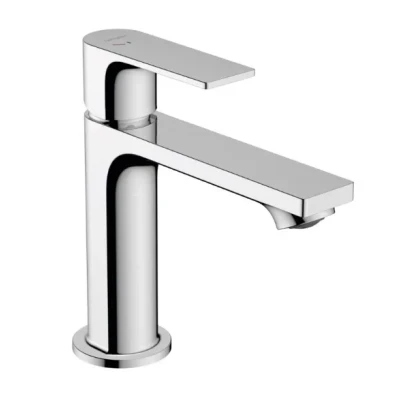 Afbeelding van Hansgrohe rebris e eengreeps wastafelkraan 110 coolstart met pop up trekwaste chroom 72559000