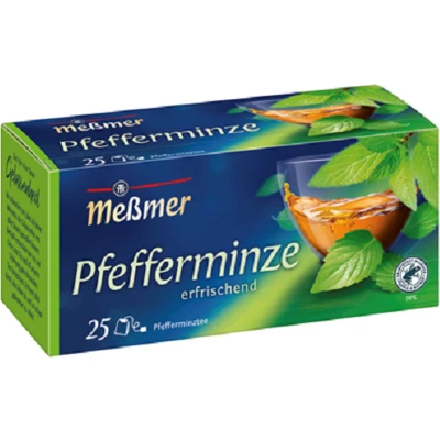 Afbeelding van Messmer Pfefferminze 25x 2.25gr (12 Stuks)