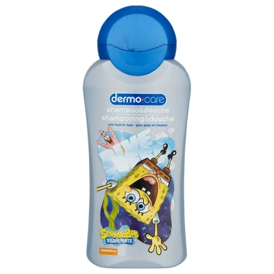 Afbeelding van Dermo Care Shampoo SpongeBob 200ml