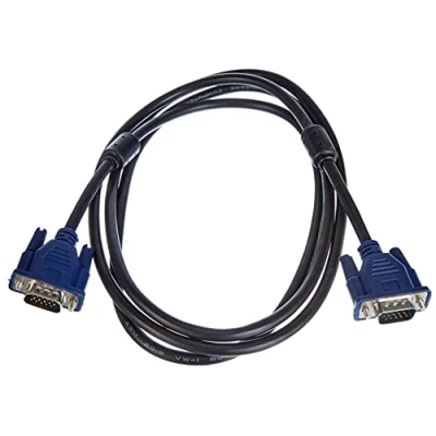Afbeelding van AKYGA AK AV 01 VGA kabel voor monitor TV PC SUB D stekker naar 1,8 m, zwart