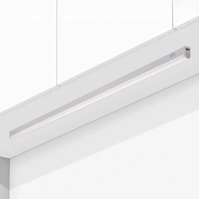 Afbeelding van Oktaplex Riga onderbouwlamp, led, 114 cm, neutraal wit, 4000 K, 230 V, 1630 lumen, met schakelaar, uitbreidbaar, keuken, 18 W
