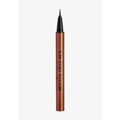 Afbeelding van Too Faced Better than sex chocolate Eyeliner Eyeliner, Dames, Maat: 0.6 ml, liquid liner