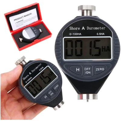 Afbeelding van Durometer (Shore A meter)