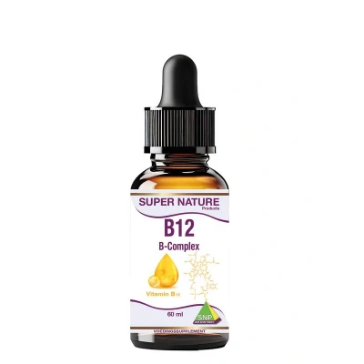 Afbeelding van Snp Vitamine B12 B Complex Sublingual, 60 ml