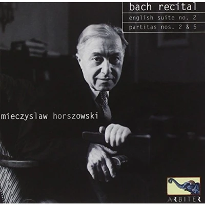 Afbeelding van Mieczyslaw Horszowski Bach Recital (CD)
