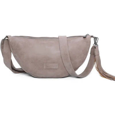 Afbeelding van Fritzi aus Preußen Vintage TRUE Berry Schoudertas, Dames, Maat: One Size, Taupy