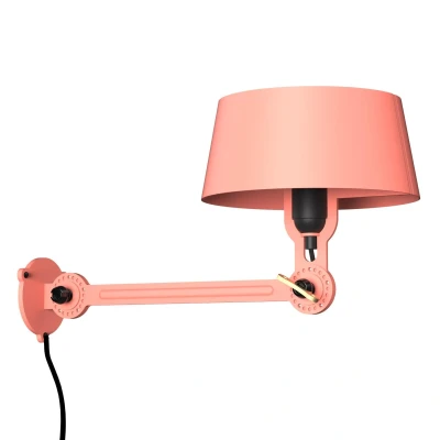 Afbeelding van Tonone Bolt Underfit wandlamp met stekker Daybreak Rose