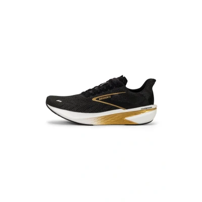 Afbeelding van Brooks Hyperion 2 Sneaker voor heren, Zwart Goud Roze, 45.5 EU