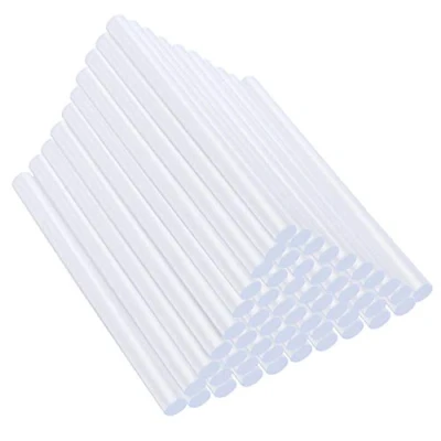 Afbeelding van Coolty 100stk Lijmsticks 11mm x 100mm lijmpatronen voor 60 Watt lijmpistolen DIY kunsthandwerk