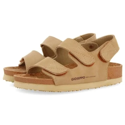 Afbeelding van Gioseppo CON Cierres Ajustables Krapina Sandalen voor kinderen, Maat: 31, Taupe Kunststof