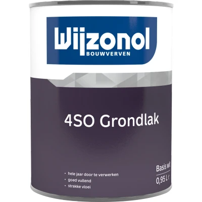 Afbeelding van Wijzonol 4SO Grondlak 1 liter