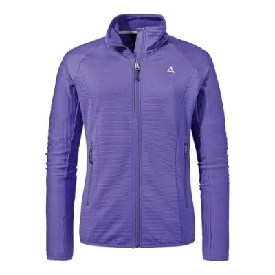 Afbeelding van Schöffel Fleece Jk Style Cascata WMS, Purple Power, 38