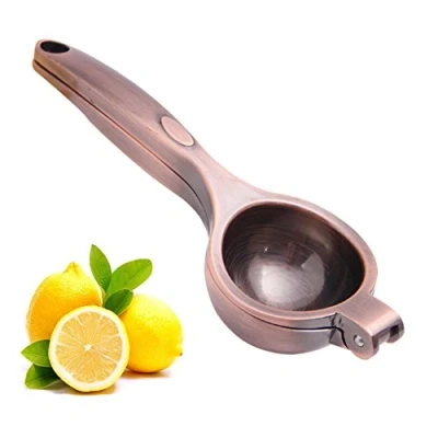 Afbeelding van Lime Juicer/Citroenknijper/Citrus RVS Druk Antiek Koper