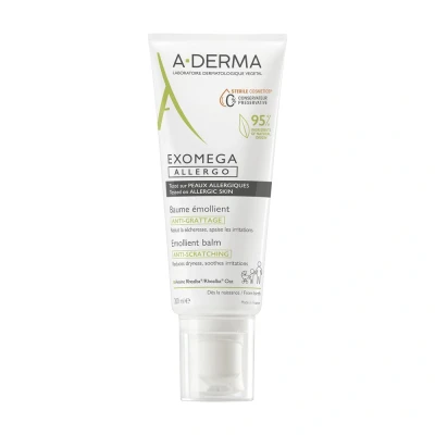 Afbeelding van Aderma Exomega Allergo Balsem Emolierend Tube 200ml