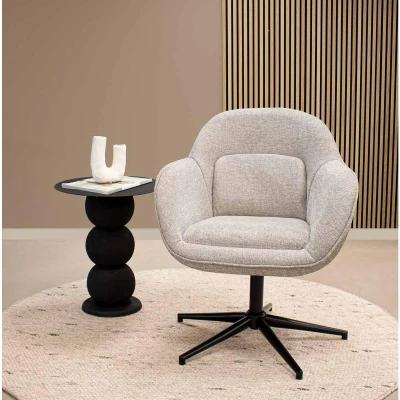 Afbeelding van Kick draaifauteuil Lux Grijs